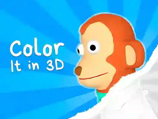 Color It in 3D — δωρεάν online παιχνίδι