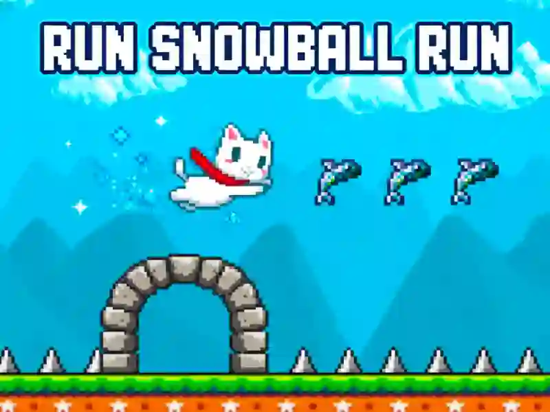 Run Snowball Run — δωρεάν online παιχνίδι
