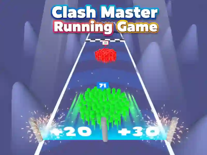 Clash Master Running Game — δωρεάν online παιχνίδι