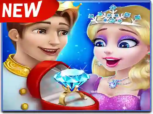 Ice Princess Wedding Day — δωρεάν online παιχνίδι