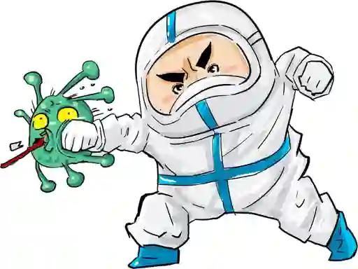 Against Coronavirus Slide — δωρεάν online παιχνίδι
