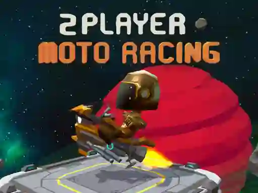 2 Player Moto Racing — δωρεάν online παιχνίδι