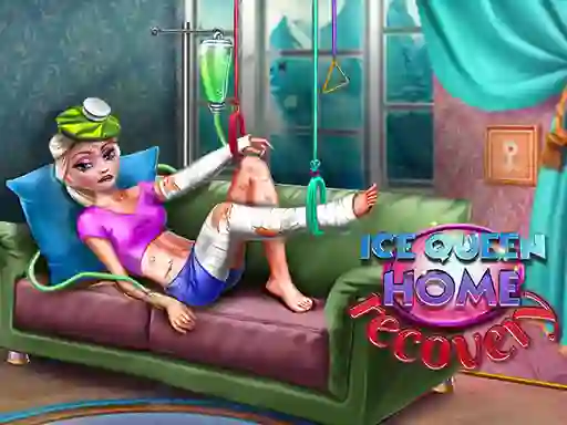 Ice Queen Home Recovery — δωρεάν online παιχνίδι