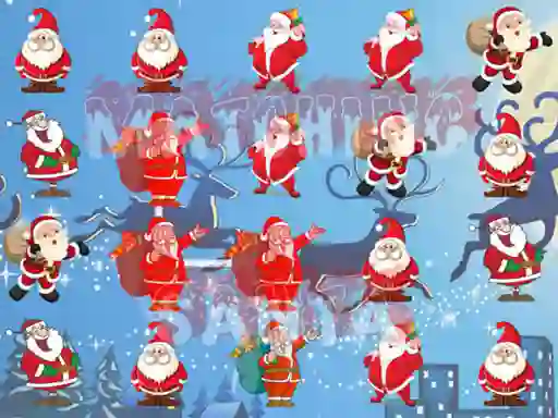 Matching Santa — δωρεάν online παιχνίδι