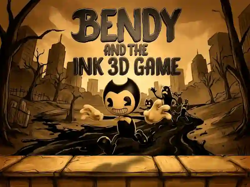 Bendy and the Ink 3D Game — δωρεάν online παιχνίδι