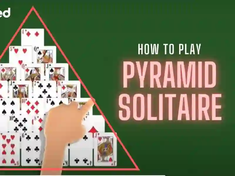 Pyramid Solitaire Great Pyramid — δωρεάν online παιχνίδι