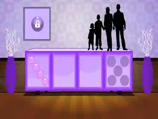 Lilac House Escape — δωρεάν online παιχνίδι