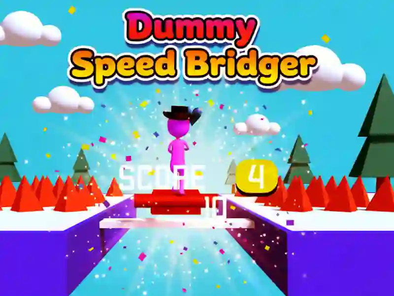 Dummy Speed Bridger — δωρεάν online παιχνίδι
