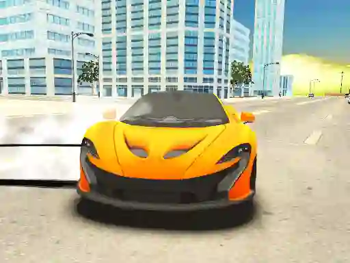 Extreme Car Driving Simulator — δωρεάν online παιχνίδι