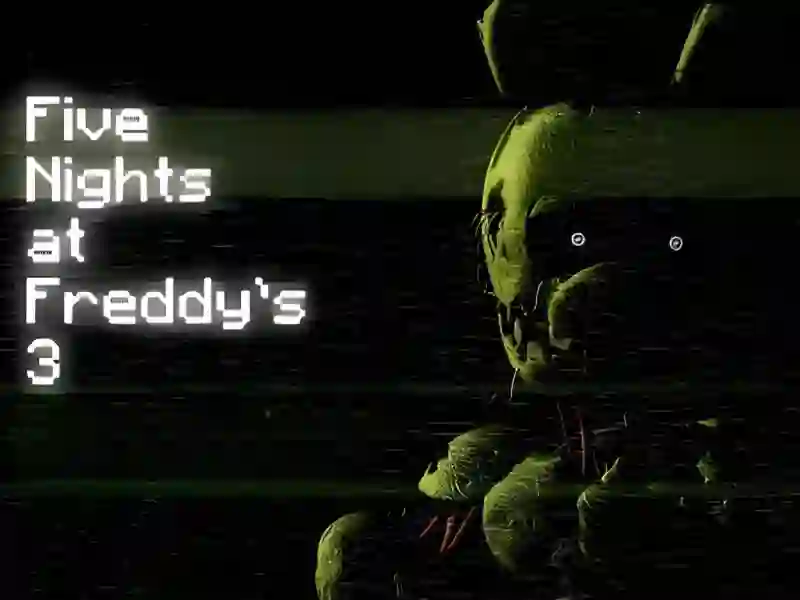 Five Nights at Freddy’s 3 — δωρεάν online παιχνίδι