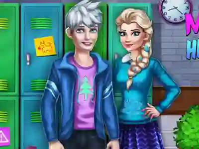 Modern Highschool Looks — δωρεάν online παιχνίδι