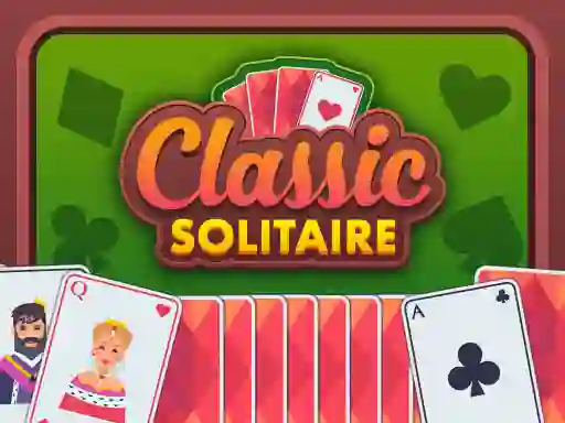 Classic Solitaire — δωρεάν online παιχνίδι