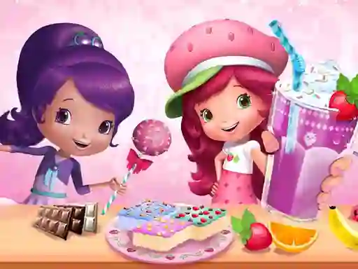 Strawberry Shortcake Sweet Shop — δωρεάν online παιχνίδι