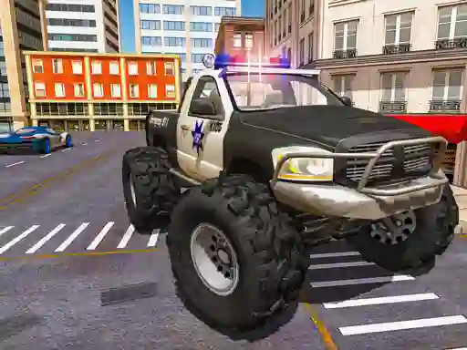 Police Truck Driver Simulator — δωρεάν online παιχνίδι