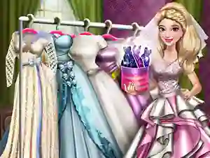Dove Wedding Dolly Dress Up — δωρεάν online παιχνίδι