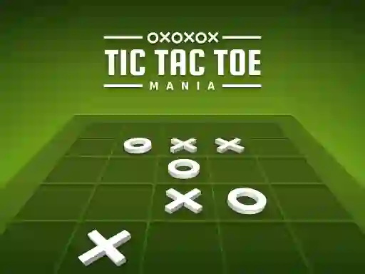 Tic tac toe mania — δωρεάν online παιχνίδι