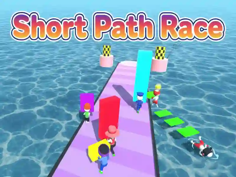 Short Path Race — δωρεάν online παιχνίδι