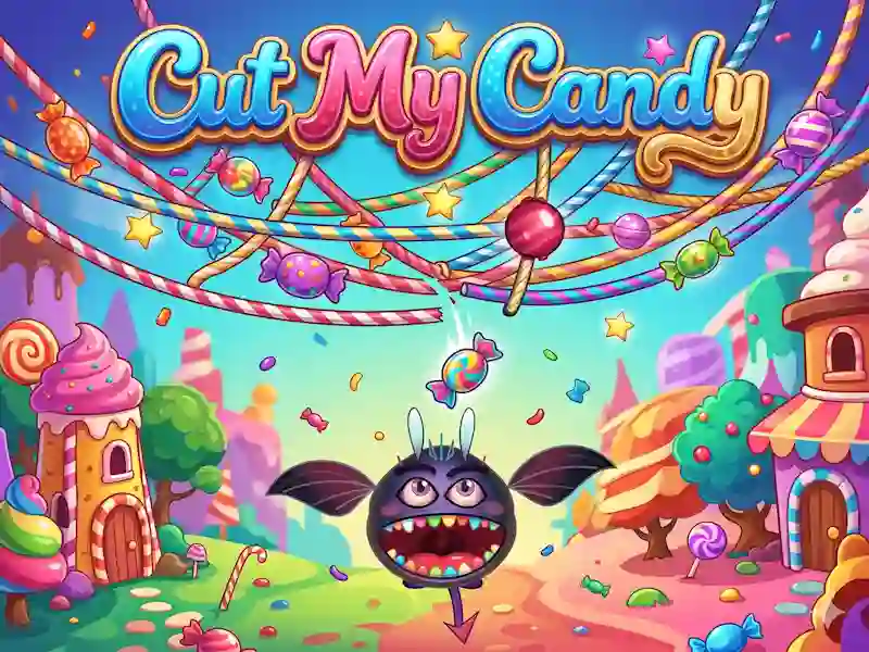 Cut My Candy — δωρεάν online παιχνίδι