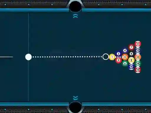 Billiards 8 Ball — δωρεάν online παιχνίδι