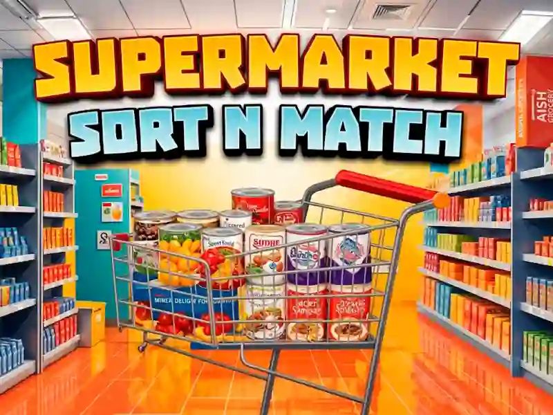 Supermarket Sort N Match — δωρεάν online παιχνίδι