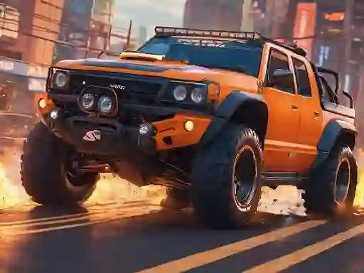 4x4 Offroader — δωρεάν online παιχνίδι
