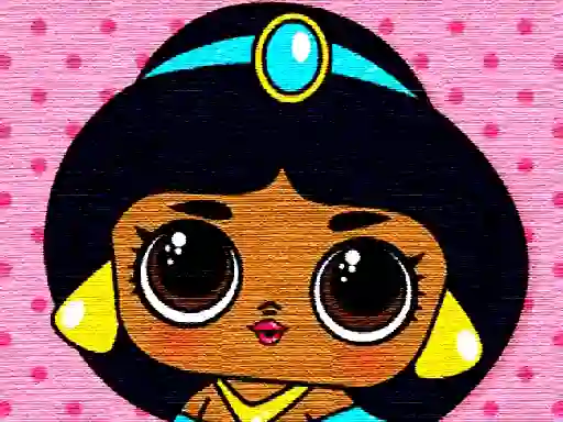 Popsy Princess Jigsaw Puzzle — δωρεάν online παιχνίδι