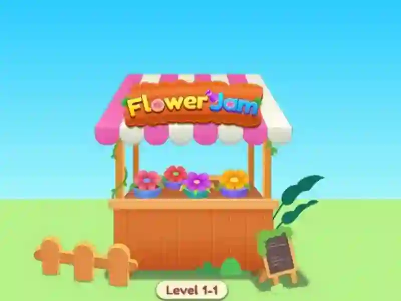Flower Jam — δωρεάν online παιχνίδι