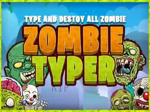 Zombie Typer — δωρεάν online παιχνίδι