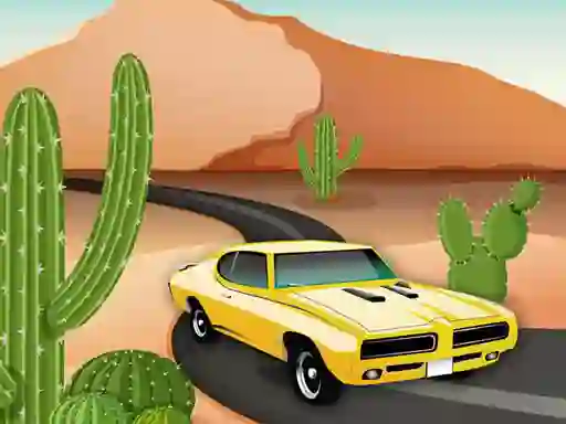 Desert Car Race — δωρεάν online παιχνίδι