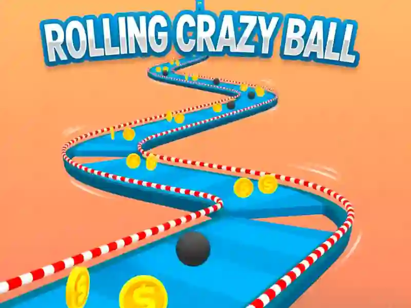 Rolling Crazy Ball — δωρεάν online παιχνίδι