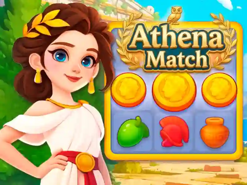 Athena Match — δωρεάν online παιχνίδι