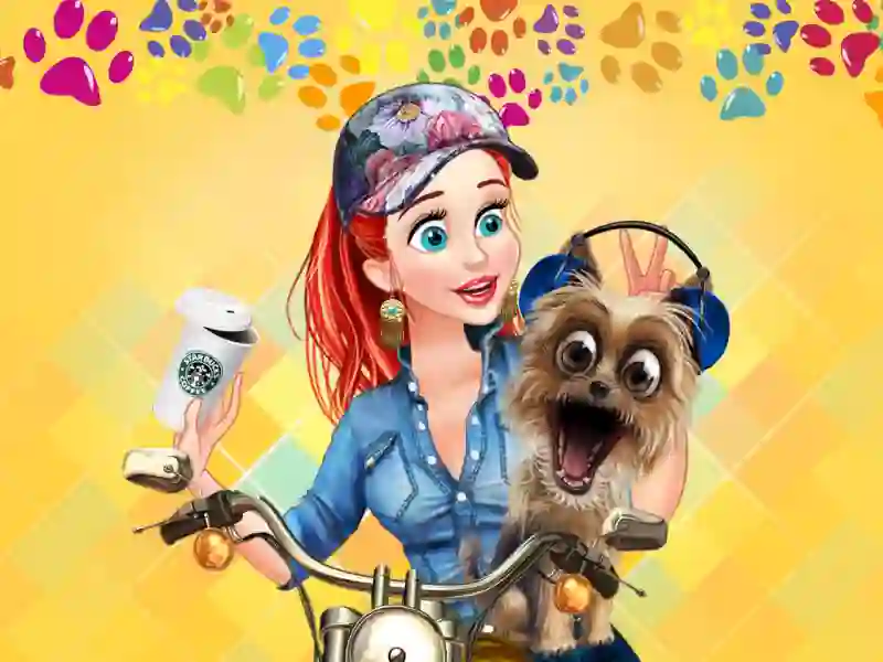 Princesses & Pets Photo Contest — δωρεάν online παιχνίδι