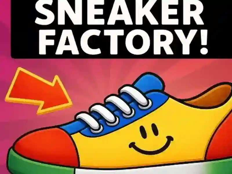 Sneaker Factory! — δωρεάν online παιχνίδι