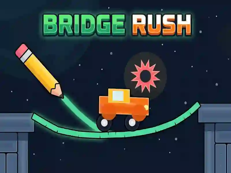 Bridge Rush — δωρεάν online παιχνίδι