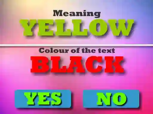 Colour Text Challeenge — δωρεάν online παιχνίδι