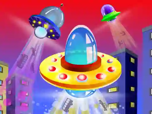 Alien Invaders.io — δωρεάν online παιχνίδι