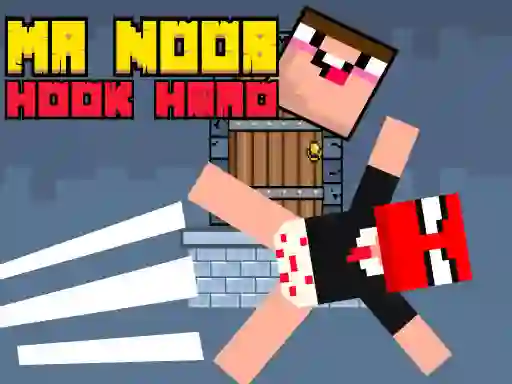 Mr Noob Hook Hero — δωρεάν online παιχνίδι