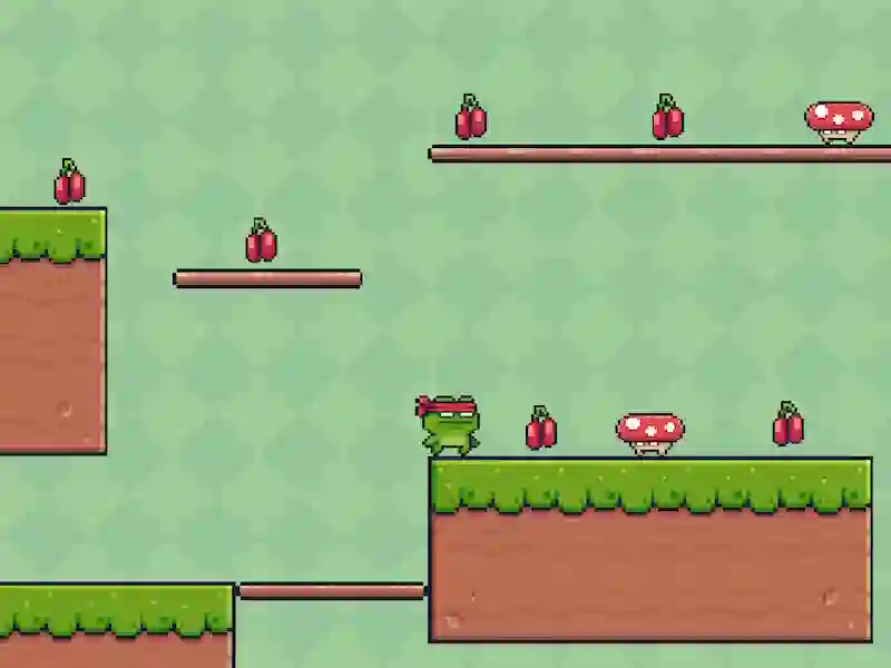 Frog Adventure — δωρεάν online παιχνίδι
