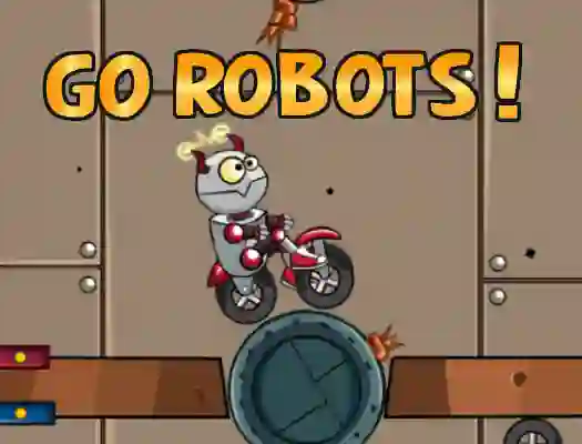 Go Robots 1 — δωρεάν online παιχνίδι
