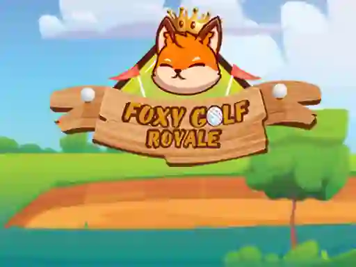 Foxy Golf Royale — δωρεάν online παιχνίδι