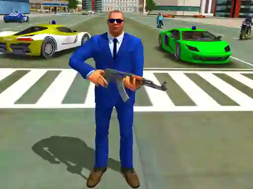 Police Crime City: Simulator Police Car Driving — δωρεάν online παιχνίδι