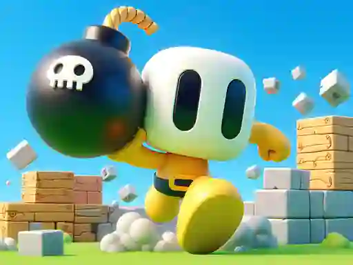 Bombaman 3D — δωρεάν online παιχνίδι