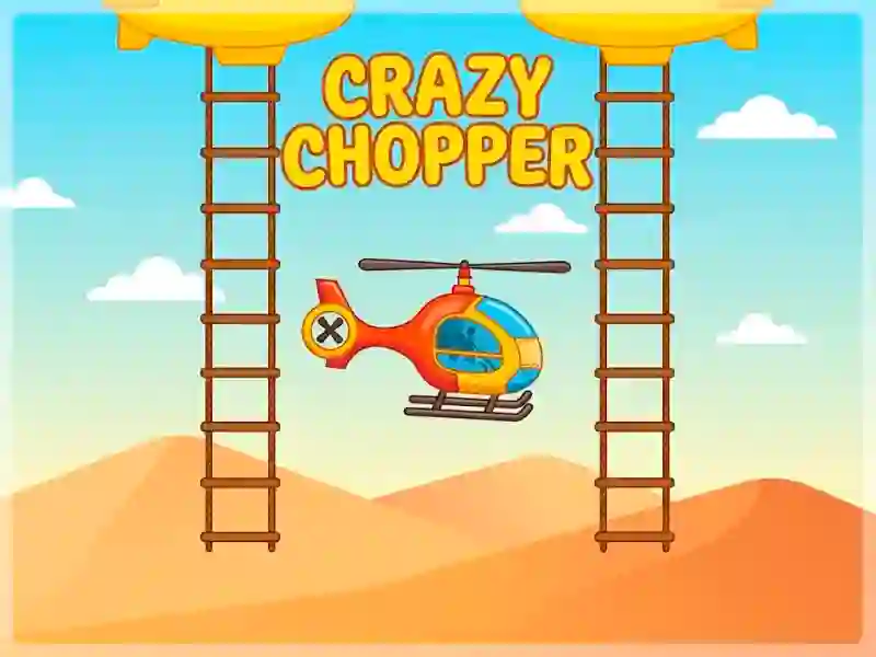 Crazy Chopper — δωρεάν online παιχνίδι