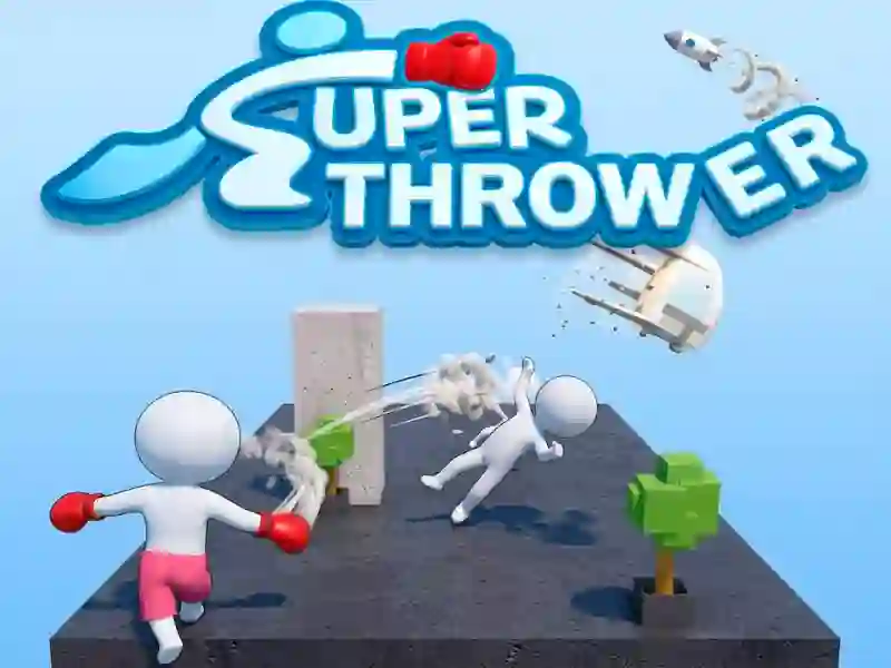 Super Thrower — δωρεάν online παιχνίδι