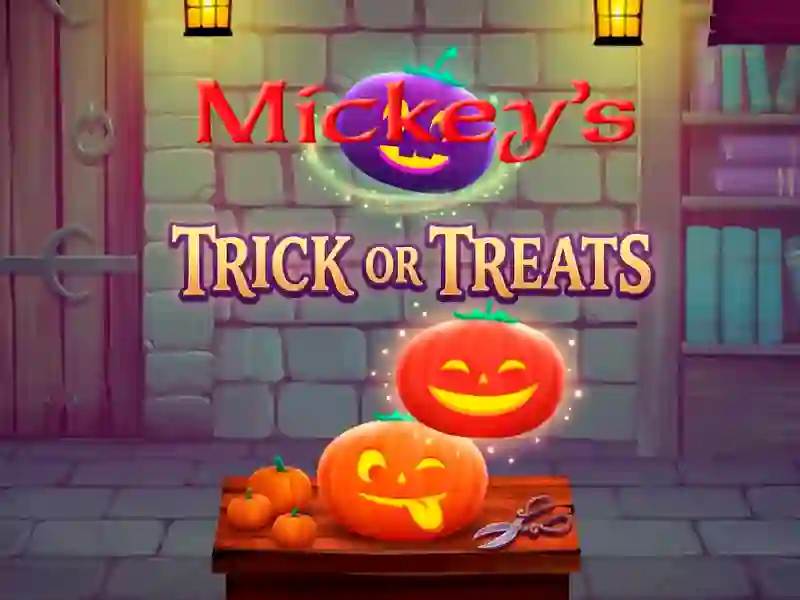 Mickey's Trick or Treats — δωρεάν online παιχνίδι