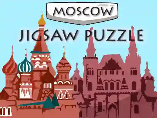 Moscow Jigsaw Puzzle — δωρεάν online παιχνίδι
