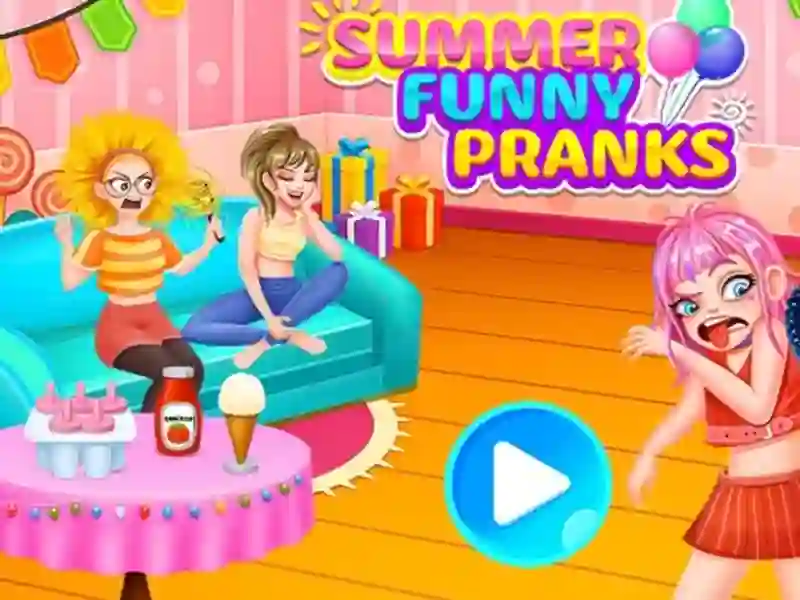 Summer Funny Pranks — δωρεάν online παιχνίδι