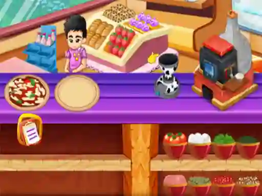 Mega Pizza — δωρεάν online παιχνίδι