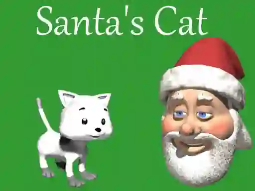 Santa's Cat — δωρεάν online παιχνίδι