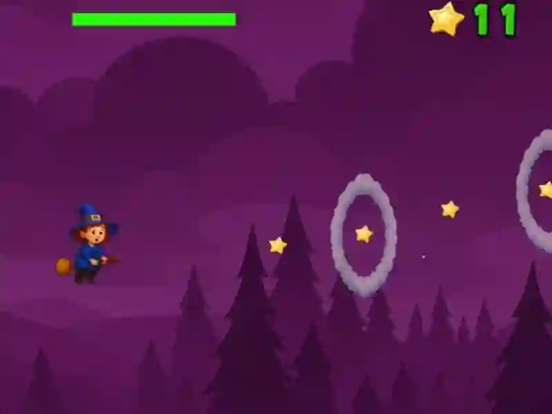 Stunt Witch 2 — δωρεάν online παιχνίδι